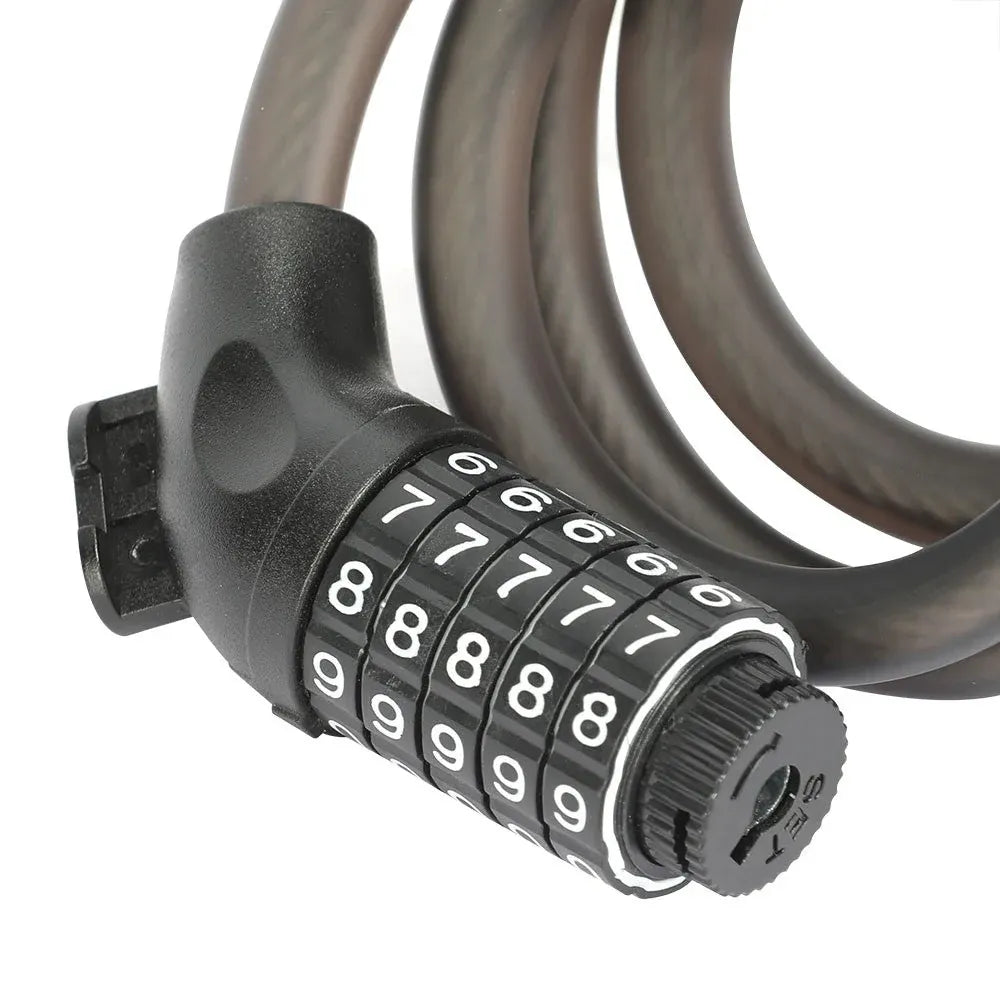KuKirin Electric Scooter Combination Cable Lock
