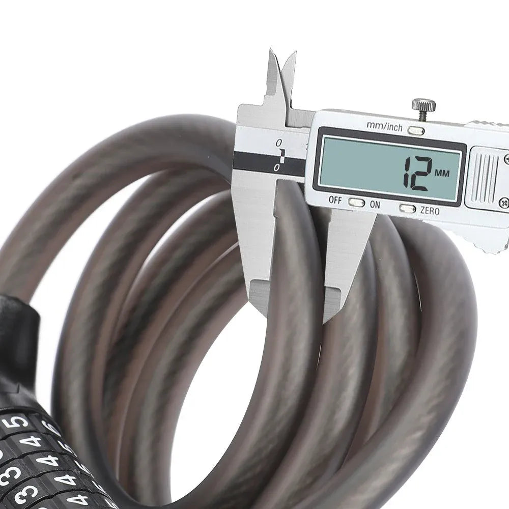 KuKirin Electric Scooter Combination Cable Lock